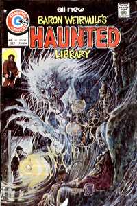 [Haunted #23 front cover]