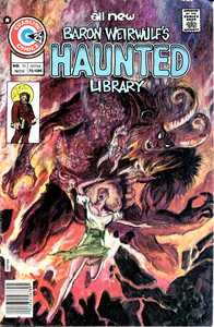 [Haunted #24 front cover]