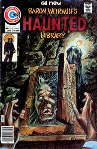 [Haunted #25 front cover]