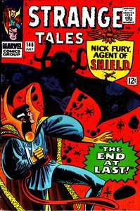 [Strange Tales #146 front cover]