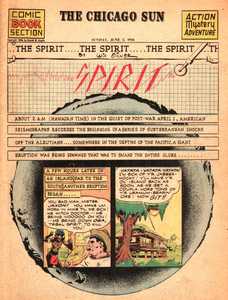 [Spirit Section #314 front cover]