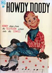 [Howdy Doody #1 front cover]