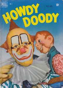 [Howdy Doody #3 front cover]