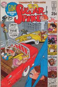 [Sugar & Spike #85 front cover]