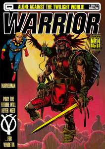 [Warrior #14 front cover]