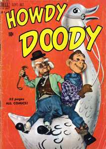 [Howdy Doody #4 front cover]