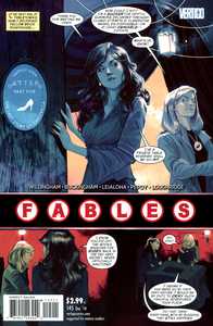 [Fables #145 front cover]