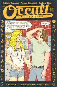 [Occult Laff-Parade #1 front cover]