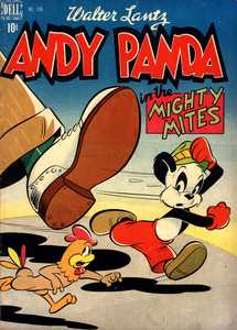 [Four Color #198: Andy Panda in The Mighty Mites front cover]