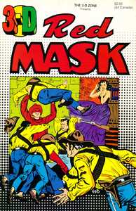 [The 3-D Zone #9: Red Mask front cover]