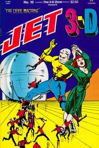 [The 3-D Zone #10: Jet 3-D front cover]