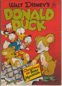 [Four Color #178: Walt Disney’s Donald Duck front cover]