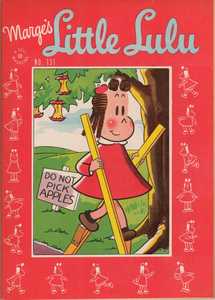 [Four Color #131: Marge’s Little Lulu front cover]