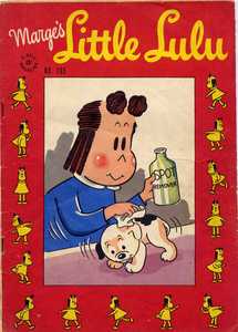 [Four Color #165: Marge’s Little Lulu front cover]