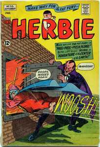 [Herbie #20 front cover]