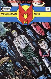 [Miracleman #10 front cover]