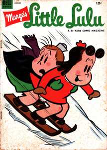 [Marge’s Little Lulu #67 front cover]