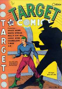 [Target Comics v1 #9 front cover]