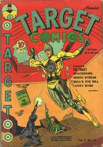 [Target Comics v1 #10 front cover]