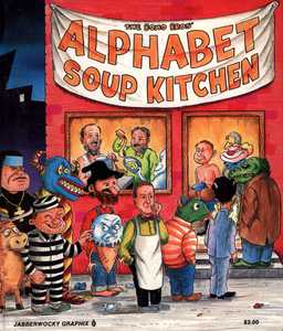 [The Boho Bros’ Alphabet Soup Kitchen front cover]