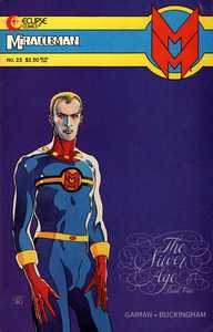 [Miracleman #23 front cover]