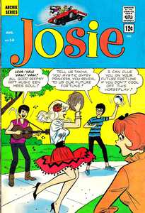 [She’s Josie #14 front cover]