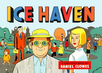 [Ice Haven front cover]