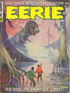 [Eerie #5 front cover]