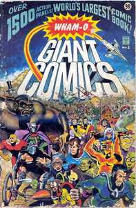 [Wham-O Giant Comic #1 front cover]