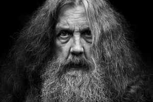 [Image of Alan Moore] 