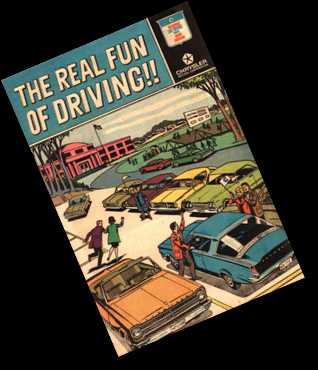 [Stack of comics published by Chrysler Motors Corporation]