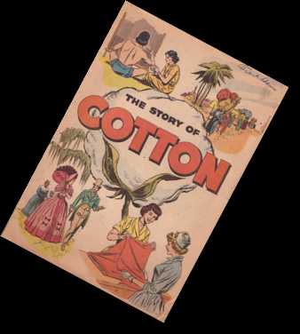 [Stack of comics published by National Cotton Council]