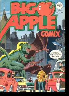 [Stack of comics published by Big Apple Productions]