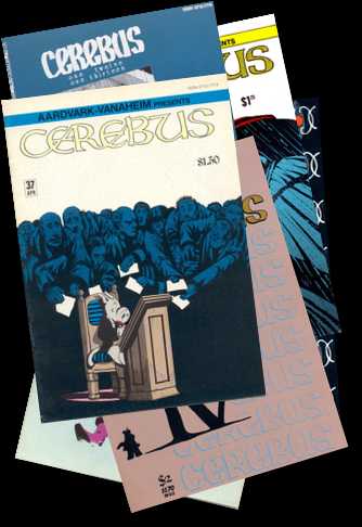 [Cerebus stack]