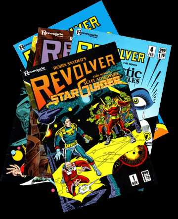 [Robin Snyder’s Revolver stack]