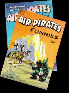 [Air Pirates Funnies stack]