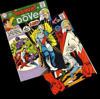 [The Hawk and the Dove stack]