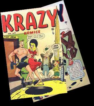 [Krazy Komics stack]