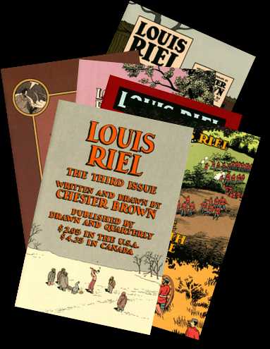 [Louis Riel stack]