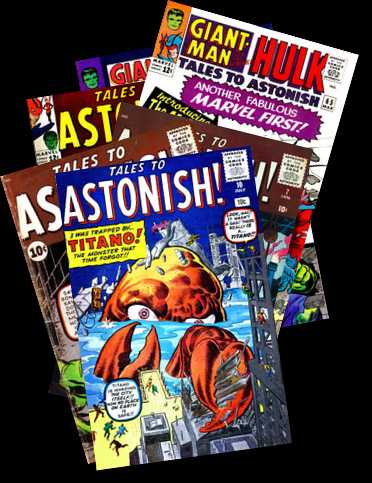 [Tales to Astonish / The Incredible Hulk [second series] stack]