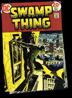 [Swamp Thing [first series] stack]