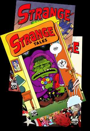 [Strange Tales [2009 series] stack]